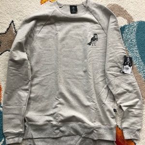 NWT adult small Rags sweatshirt